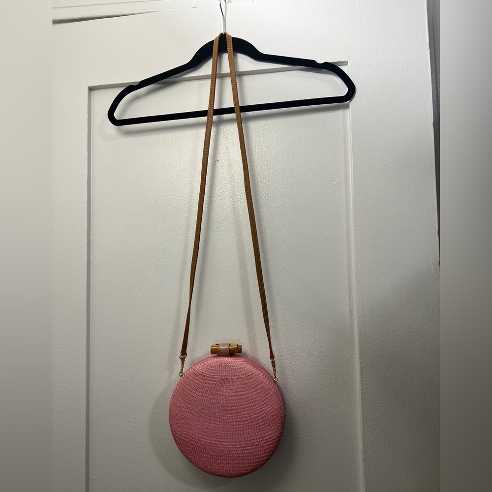 NWOT Rattan Crossbody by Serpui